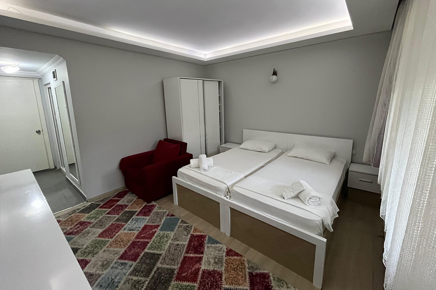 Single Yataklı Odalar | Bigadiç Hisarköy Termal Otel